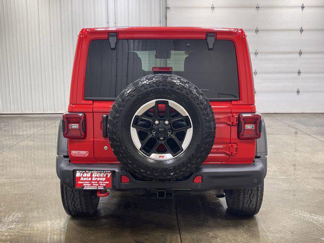 used 2020 Jeep Wrangler Unlimited car, priced at $41,907