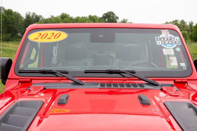 used 2020 Jeep Wrangler Unlimited car, priced at $37,458