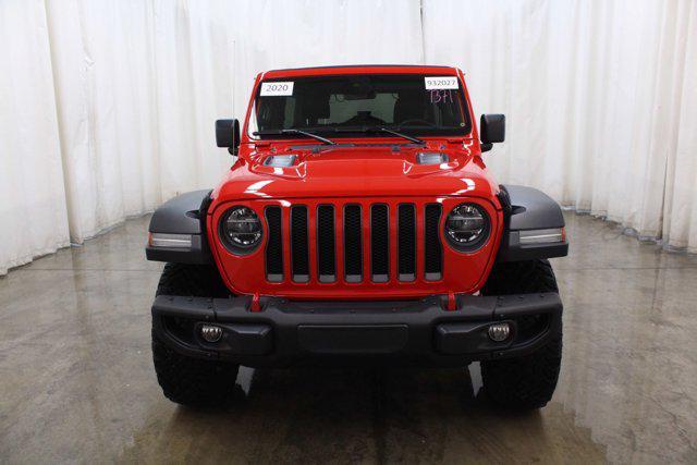 used 2020 Jeep Wrangler Unlimited car, priced at $41,904