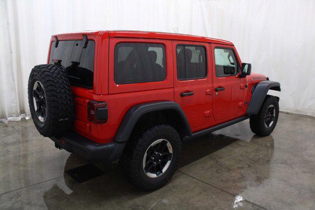 used 2020 Jeep Wrangler Unlimited car, priced at $41,904