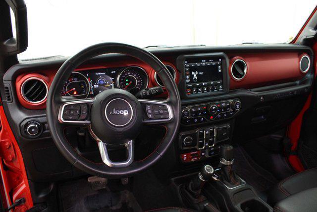 used 2020 Jeep Wrangler Unlimited car, priced at $41,904