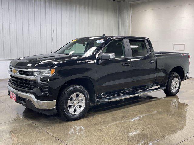 used 2024 Chevrolet Silverado 1500 car, priced at $43,230