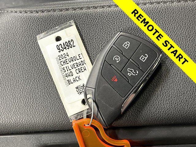 used 2024 Chevrolet Silverado 1500 car, priced at $43,230