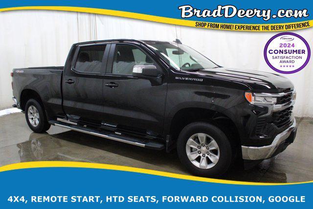 used 2024 Chevrolet Silverado 1500 car, priced at $44,038