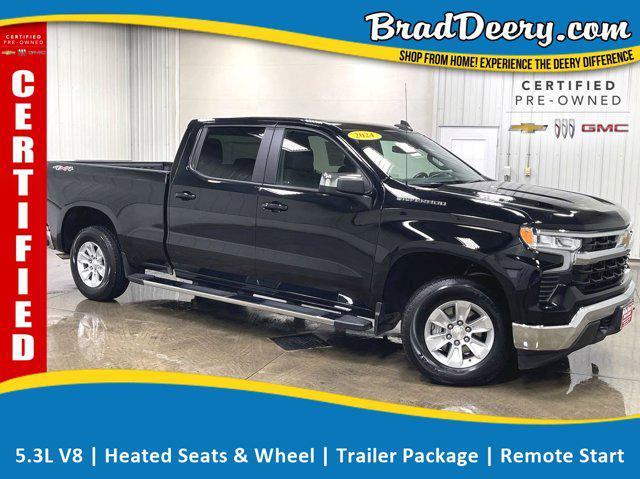 used 2024 Chevrolet Silverado 1500 car, priced at $41,796