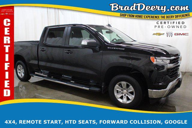 used 2024 Chevrolet Silverado 1500 car, priced at $44,038