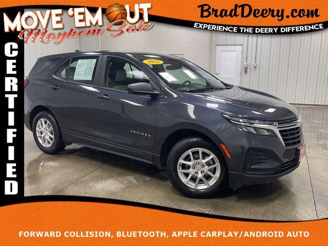 used 2022 Chevrolet Equinox car, priced at $17,913