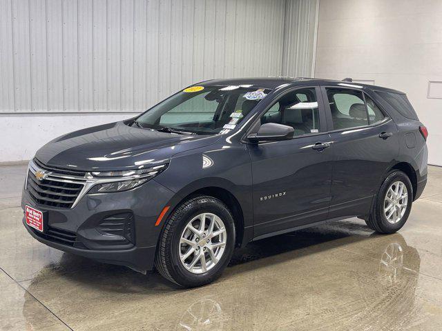 used 2022 Chevrolet Equinox car, priced at $18,711