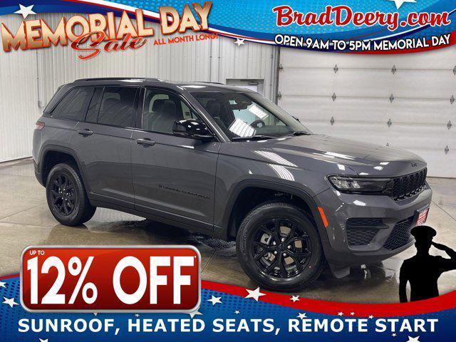 new 2025 Jeep Grand Cherokee car, priced at $40,881