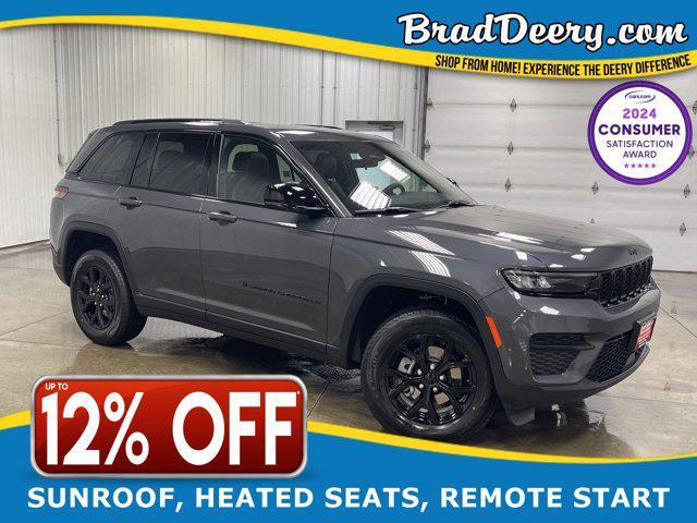 new 2025 Jeep Grand Cherokee car, priced at $40,881