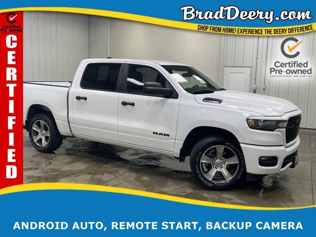used 2025 Ram 1500 car, priced at $38,886