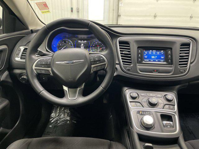 used 2015 Chrysler 200 car, priced at $9,312