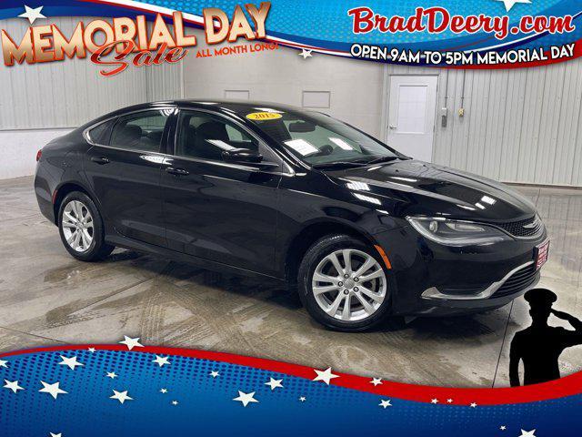 used 2015 Chrysler 200 car, priced at $9,312