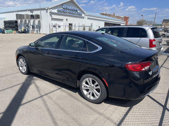 used 2015 Chrysler 200 car, priced at $9,312