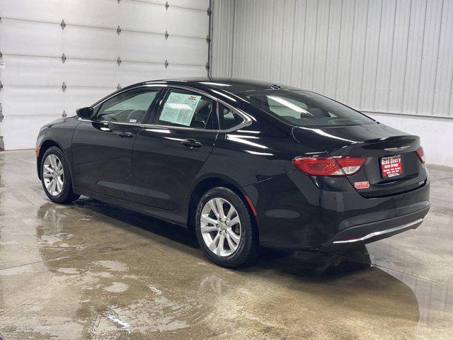 used 2015 Chrysler 200 car, priced at $9,312