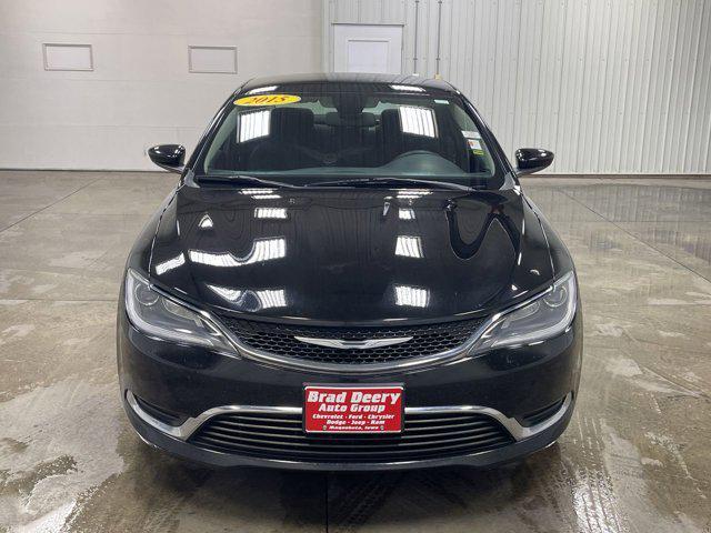 used 2015 Chrysler 200 car, priced at $9,312