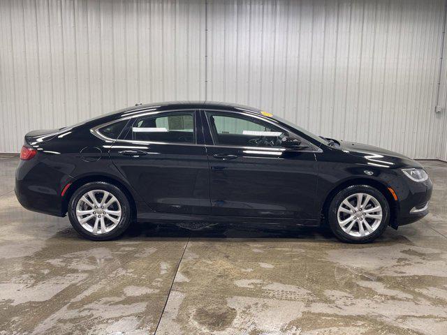 used 2015 Chrysler 200 car, priced at $9,312