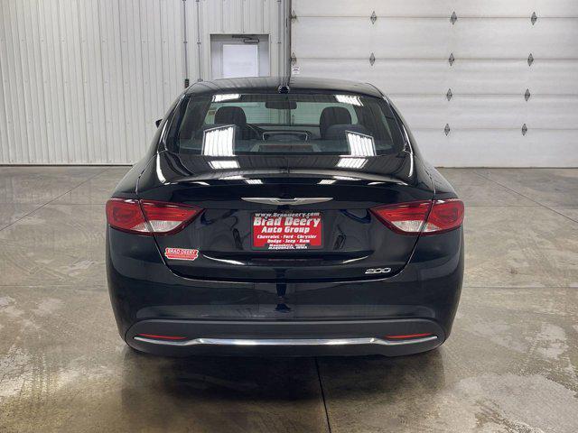 used 2015 Chrysler 200 car, priced at $9,312