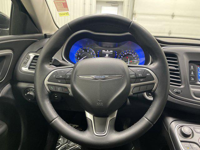 used 2015 Chrysler 200 car, priced at $9,312