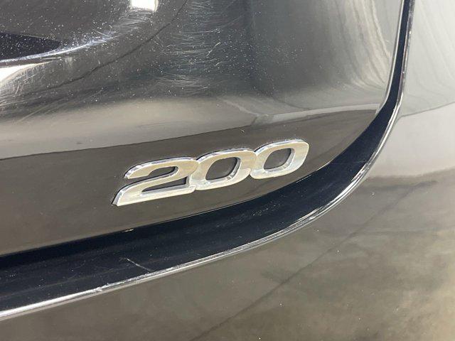 used 2015 Chrysler 200 car, priced at $9,312