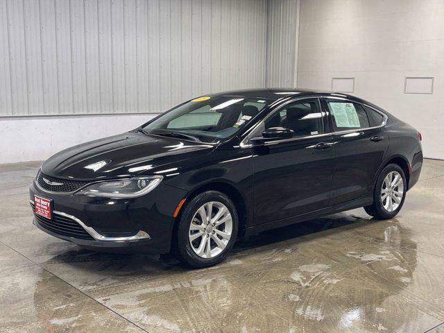 used 2015 Chrysler 200 car, priced at $9,312