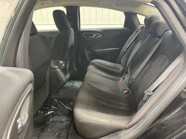 used 2015 Chrysler 200 car, priced at $9,312