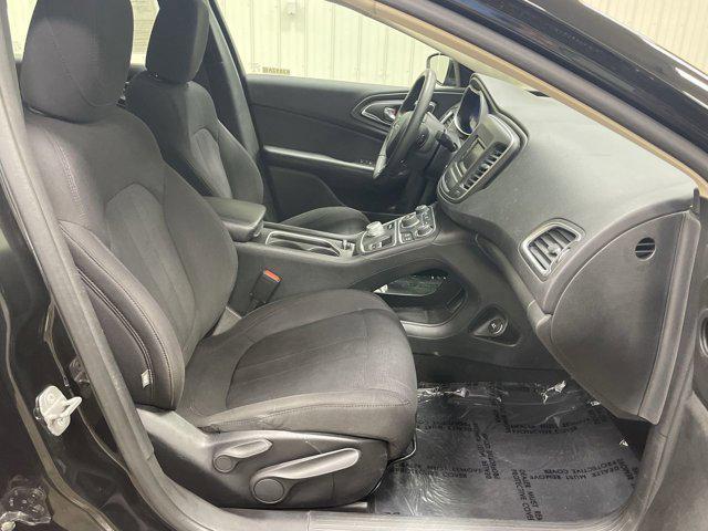 used 2015 Chrysler 200 car, priced at $9,312