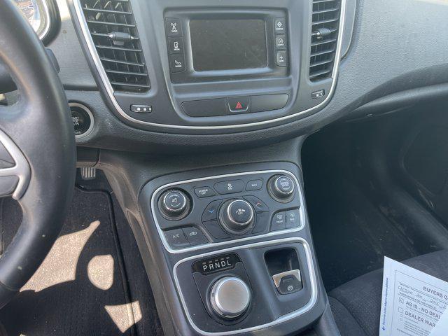 used 2015 Chrysler 200 car, priced at $9,312