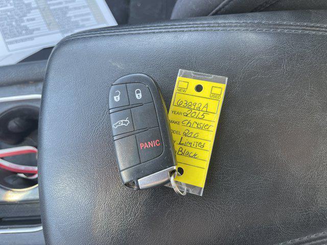used 2015 Chrysler 200 car, priced at $9,312