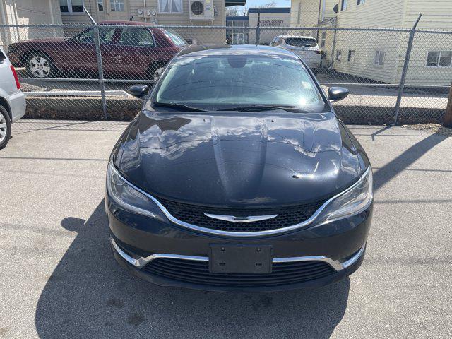 used 2015 Chrysler 200 car, priced at $9,312