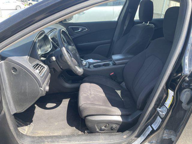 used 2015 Chrysler 200 car, priced at $9,312