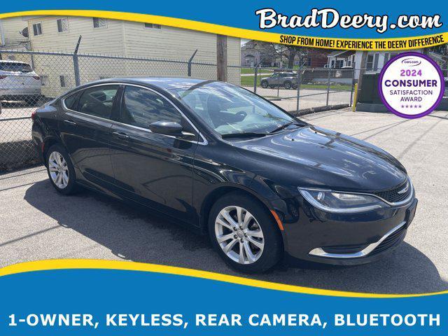 used 2015 Chrysler 200 car, priced at $9,312