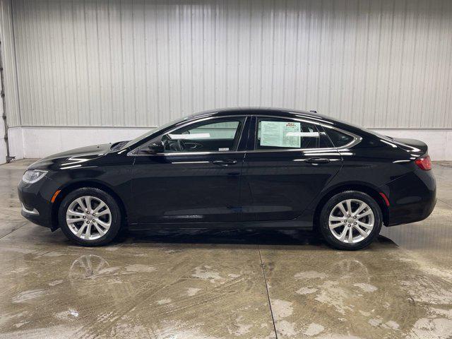 used 2015 Chrysler 200 car, priced at $9,312