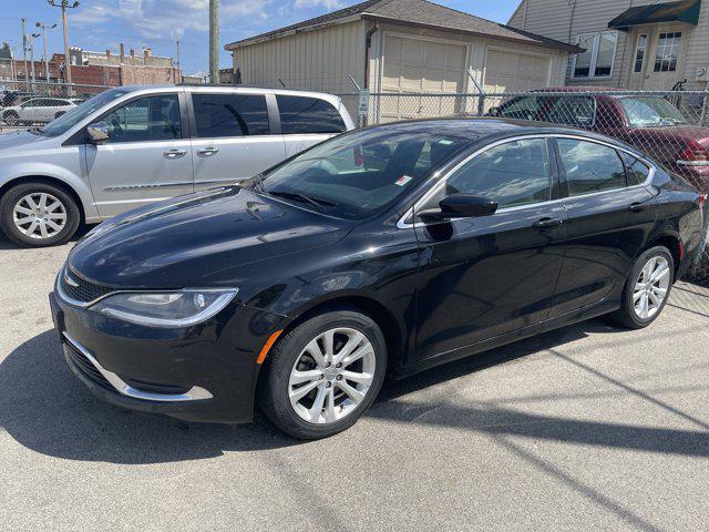 used 2015 Chrysler 200 car, priced at $9,312