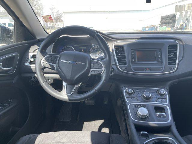 used 2015 Chrysler 200 car, priced at $9,312