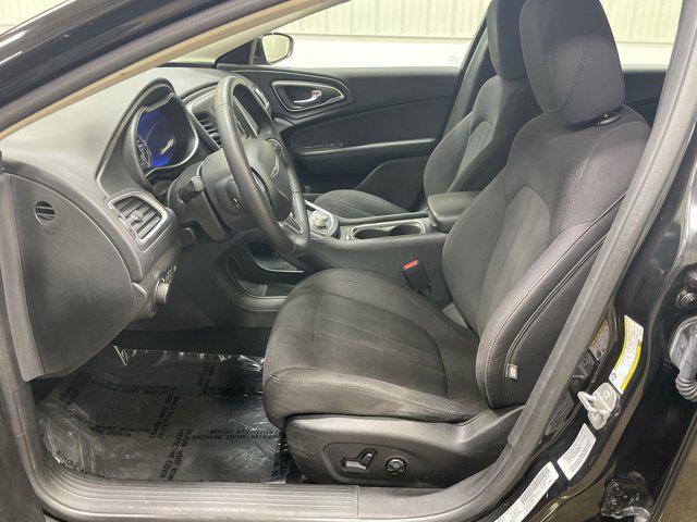 used 2015 Chrysler 200 car, priced at $9,312