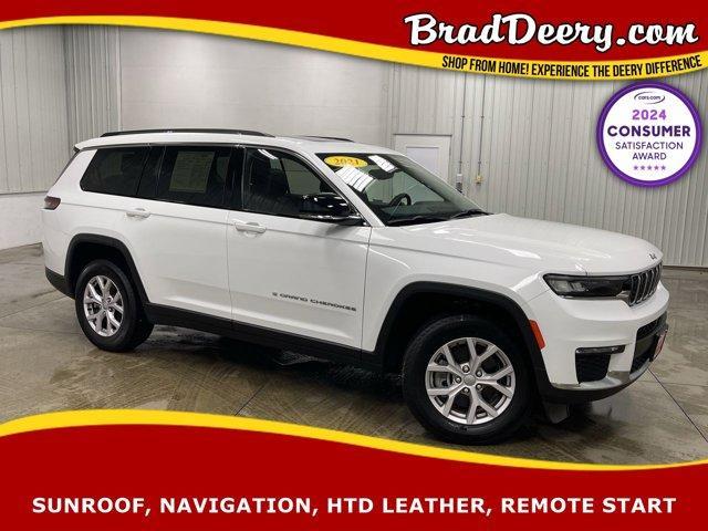 used 2021 Jeep Grand Cherokee L car, priced at $35,884