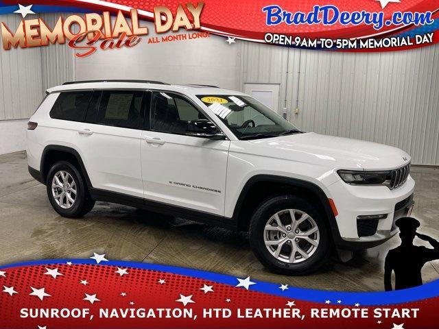 used 2021 Jeep Grand Cherokee L car, priced at $36,217
