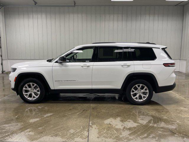 used 2021 Jeep Grand Cherokee L car, priced at $35,884