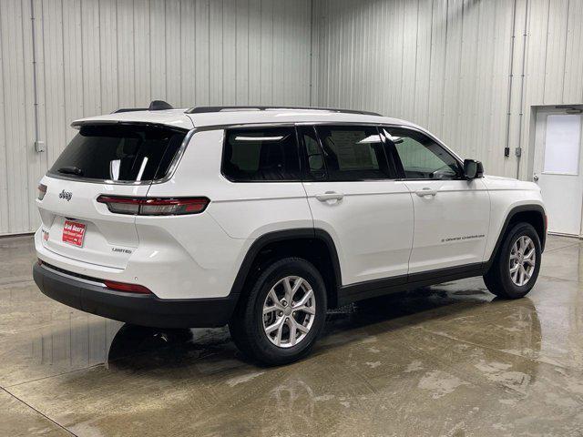 used 2021 Jeep Grand Cherokee L car, priced at $35,884