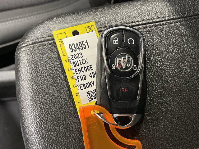 used 2023 Buick Encore GX car, priced at $19,396