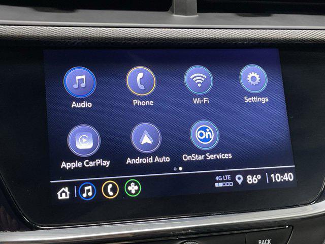used 2023 Buick Encore GX car, priced at $19,396