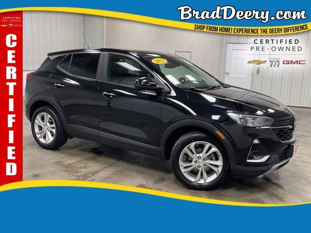 used 2023 Buick Encore GX car, priced at $19,396