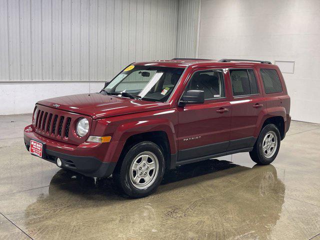 used 2015 Jeep Patriot car, priced at $6,288