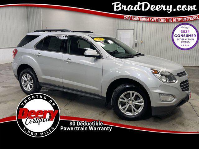 used 2017 Chevrolet Equinox car, priced at $12,625