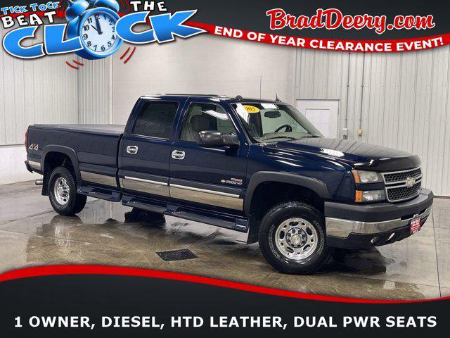 used 2005 Chevrolet Silverado 2500 car, priced at $24,574