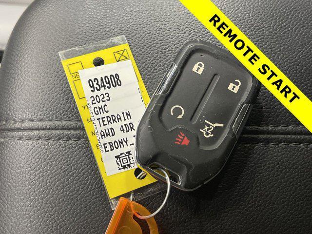 used 2023 GMC Terrain car, priced at $24,367