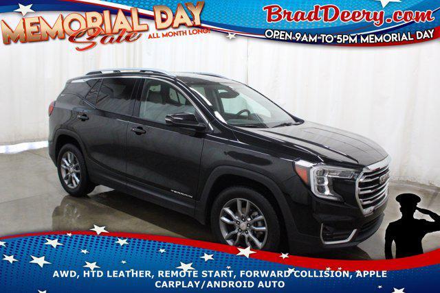 used 2023 GMC Terrain car, priced at $25,330