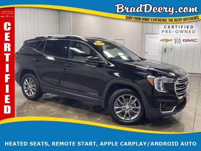 used 2023 GMC Terrain car, priced at $24,367