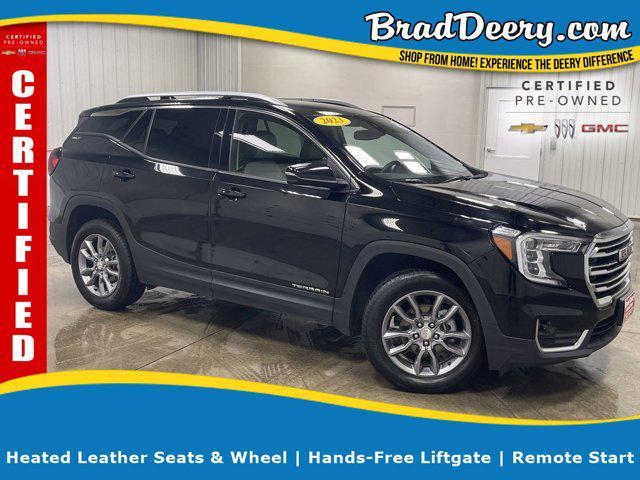 used 2023 GMC Terrain car, priced at $22,320